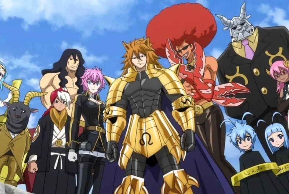 Quiz Fairy Tail : choisis une couleur, on te dira quel Esprit Céleste tu peux invoquer
