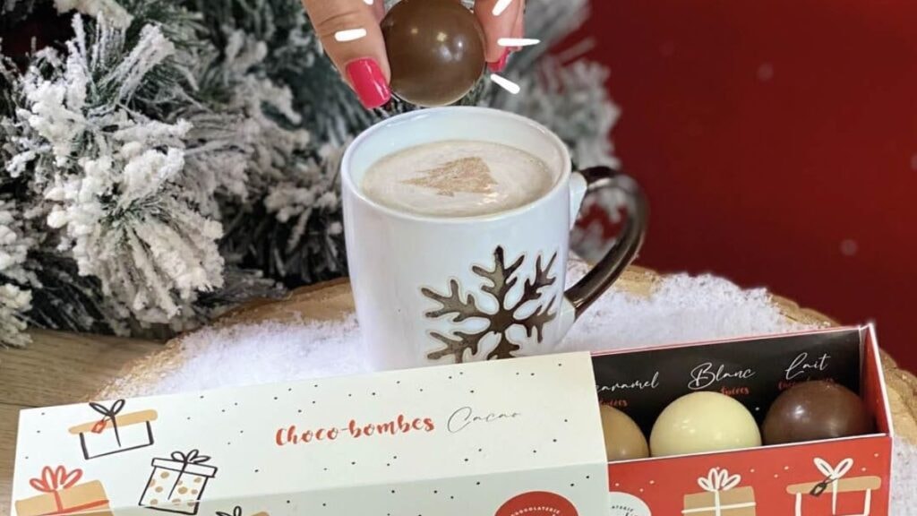 Coffret chocolat chaud