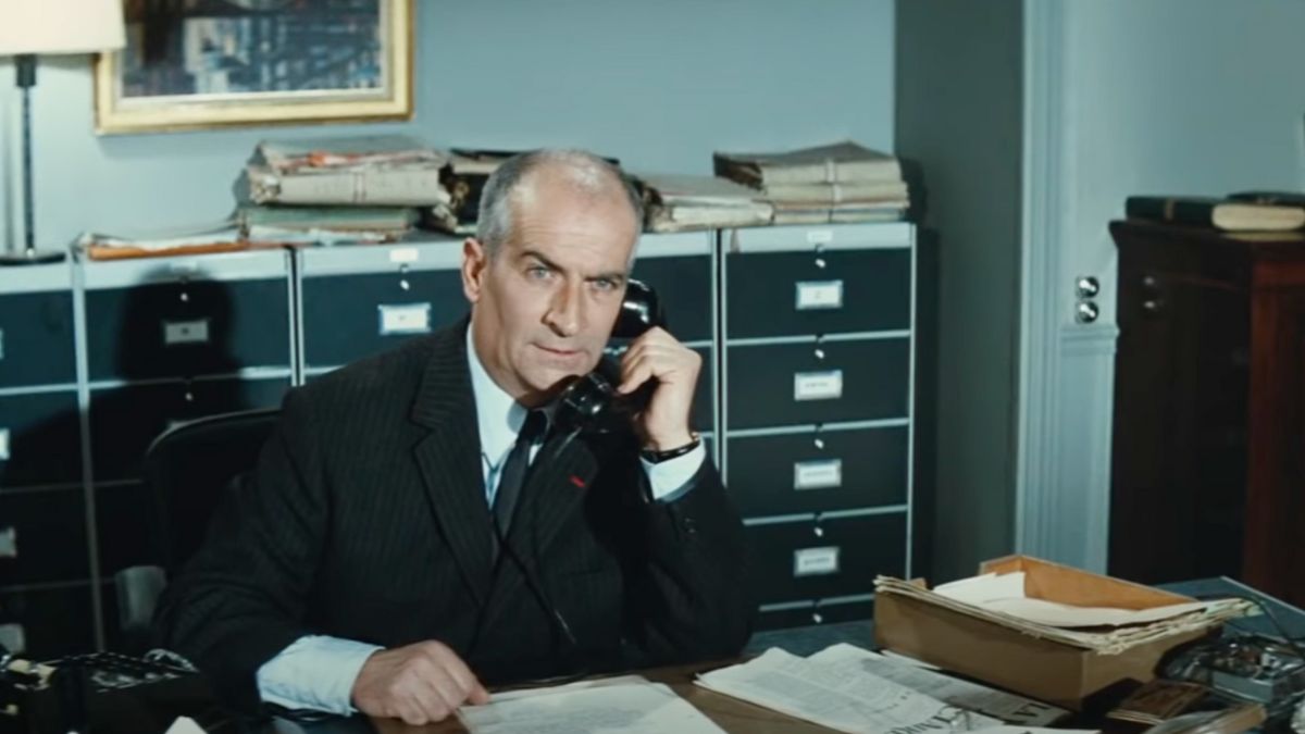 Quiz tu captures Fantômas si t&rsquo;as 5/5 à ce quiz sur les films avec Louis de Funès