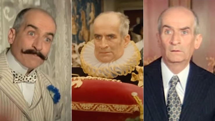 Quiz : tu es (très) nostalgique si tu reconnais ces 10 films avec Louis de Funès en une image