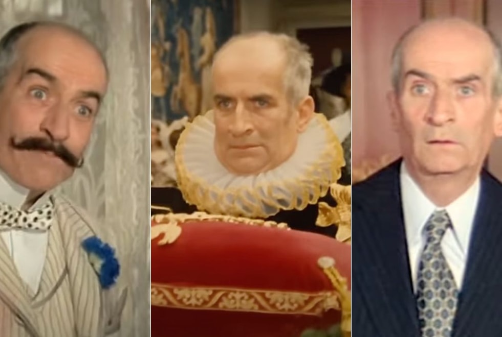 Quiz : tu es (très) nostalgique si tu reconnais ces 10 films avec Louis de Funès en une image