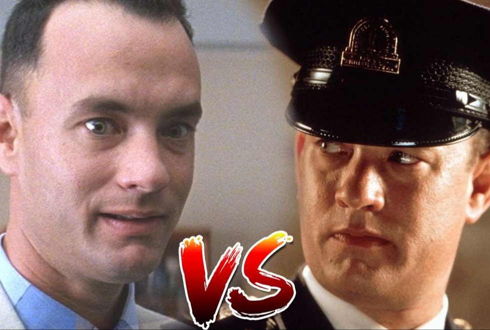 Sondage : quel film aimes-tu le moins entre Forrest Gump et La Ligne Verte ?