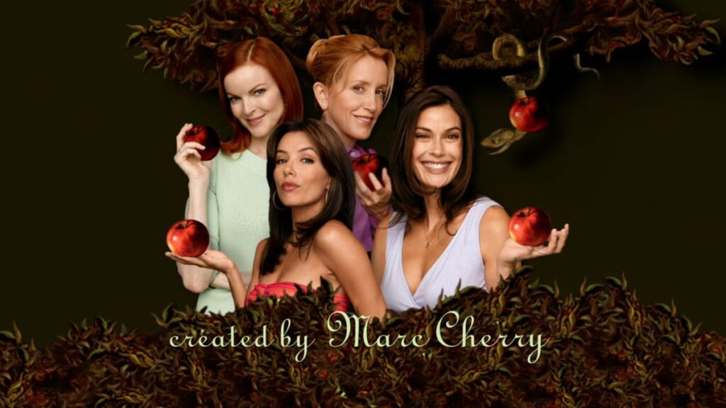 Le générique des saisons 4 à 8 de Desperate Housewives.