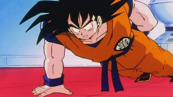 goku-entrainement-vaisseau-namek-dragon-ball-z