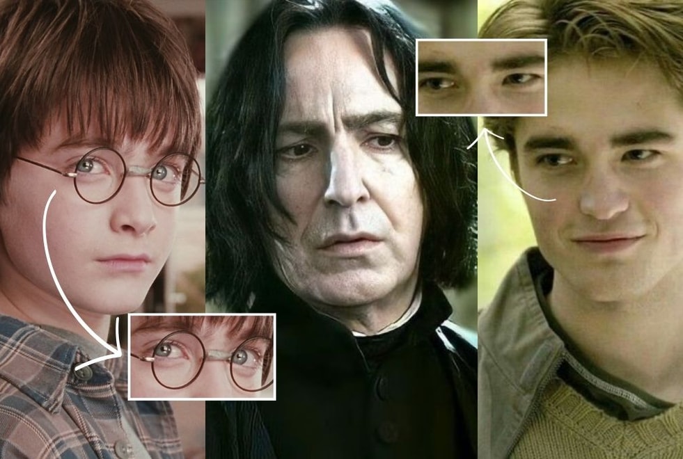 Quiz Harry Potter : t’es recalé de Poudlard si tu ne reconnais pas ces 10 personnages grâce à leurs yeux