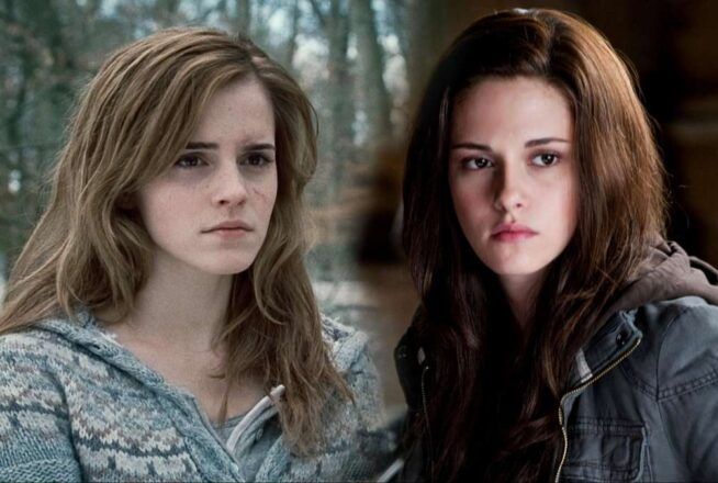 Sondage : qui te ressemble le plus entre Hermione Granger (Harry Potter) et Bella Swan (Twilight) ?