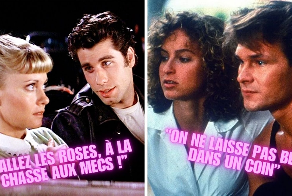 Quiz : on parie que tu ne retrouveras pas si ces 10 répliques viennent de Dirty Dancing ou de Grease