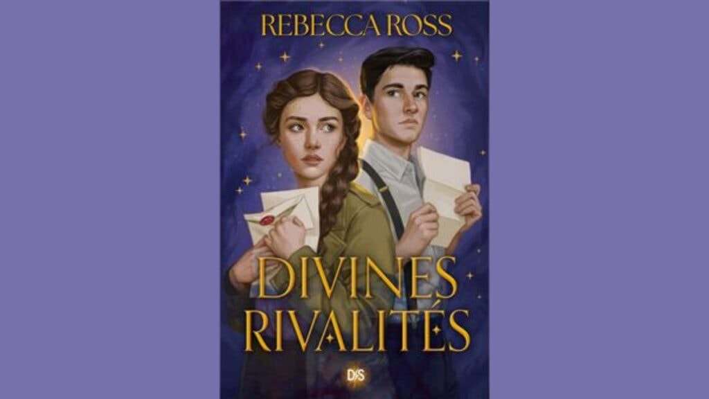 Image livre divines rivalités