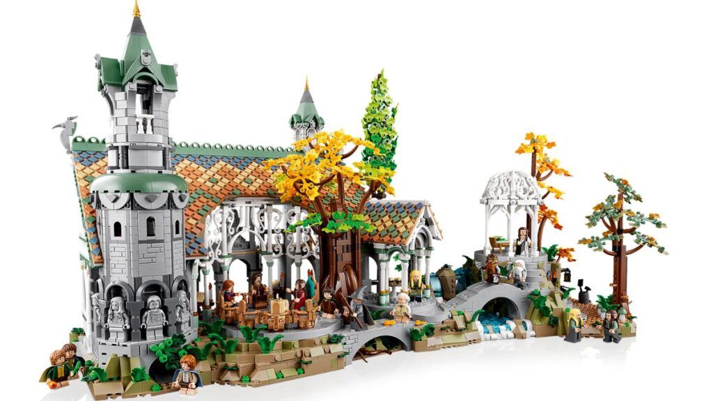 Image Lego Le Seigneur des anneaux : Fondcombe