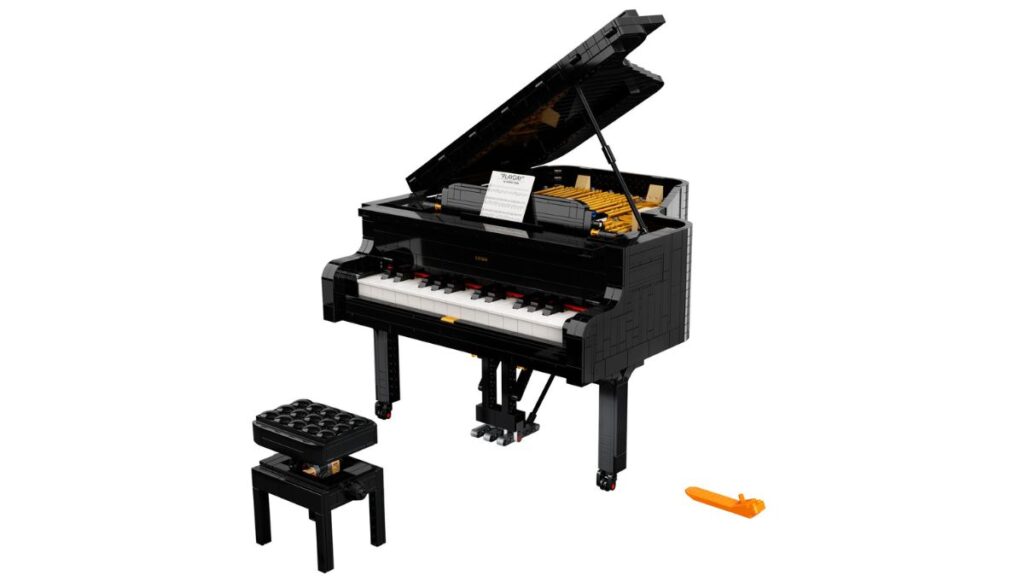 Image Lego piano à queue