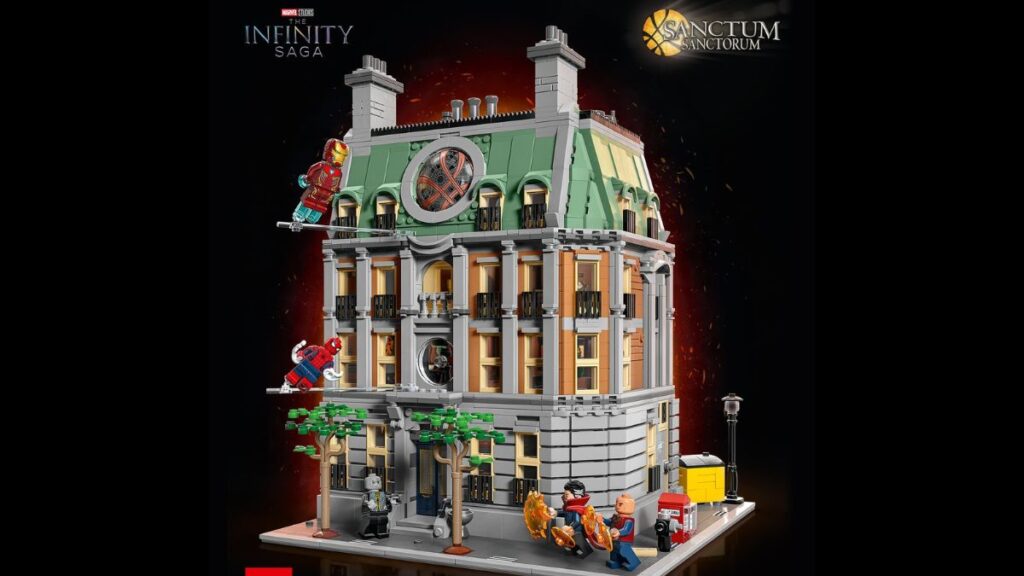 Image Lego Sanctum Sanctorum