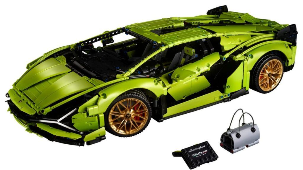 Image Lego Technic Lamborghini