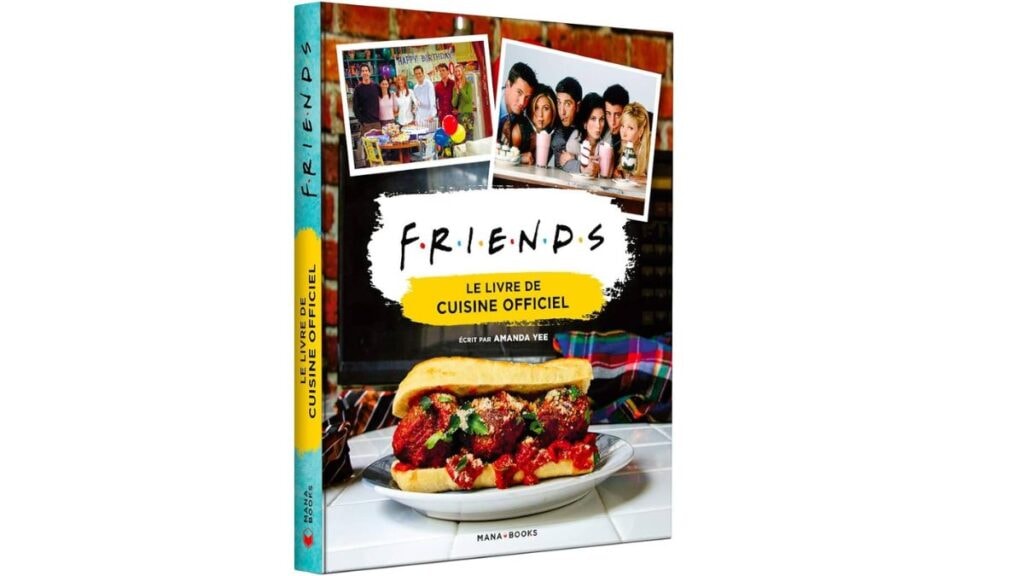 Image livres de recettes Friends