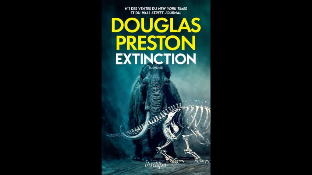 Livre Extinction de Douglas Preston