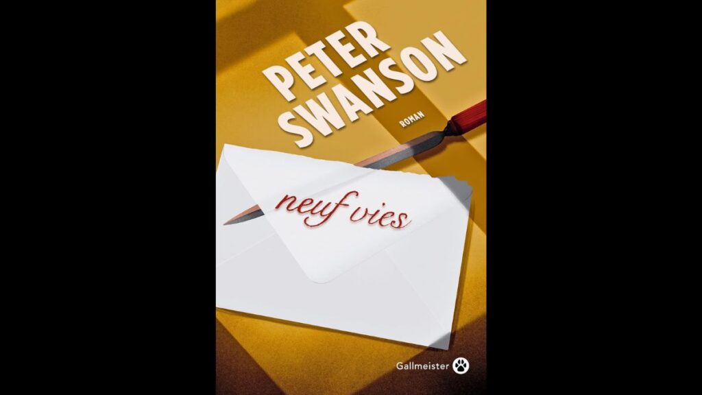 Livre Neuf vies de Peter Swanson