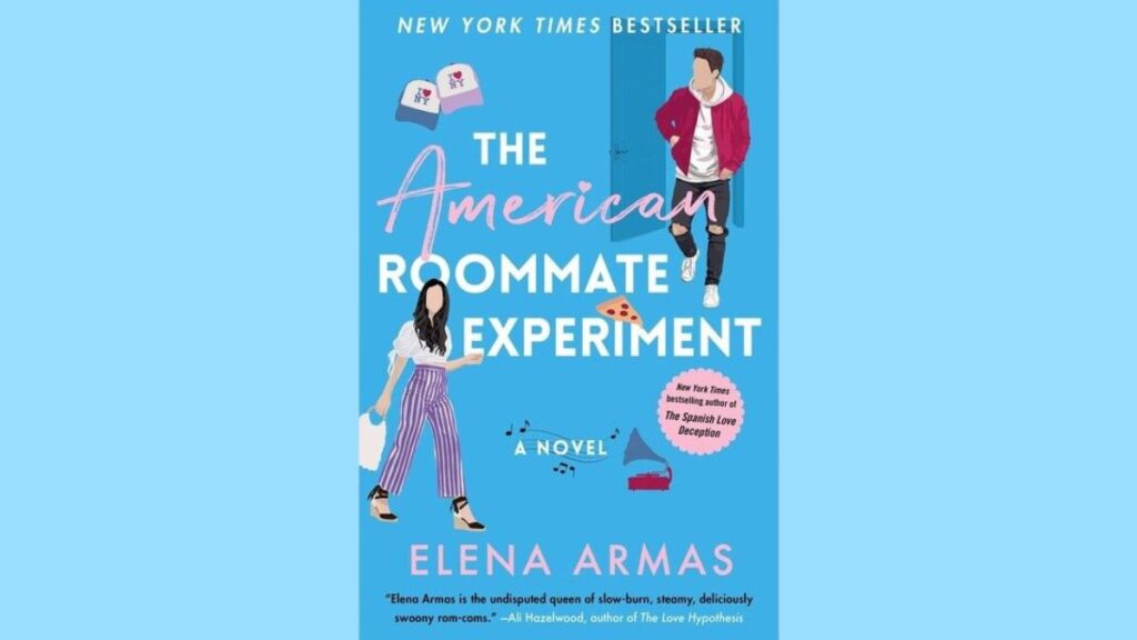 Image livre the american roommate experiment