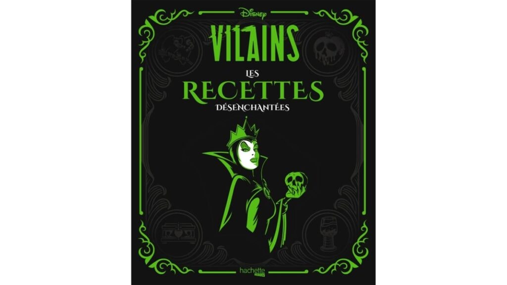 Image livres recettes Disney