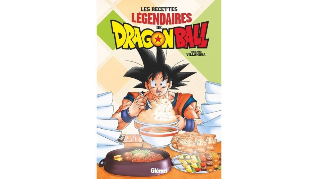 Image livre recettes Dragon Ball