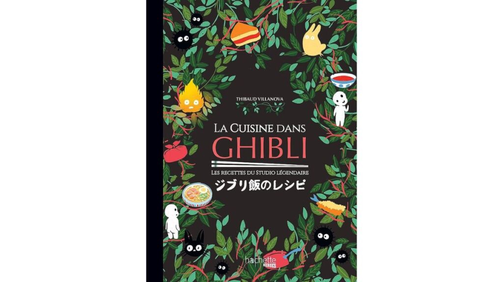 Image livres de recettes Ghibli