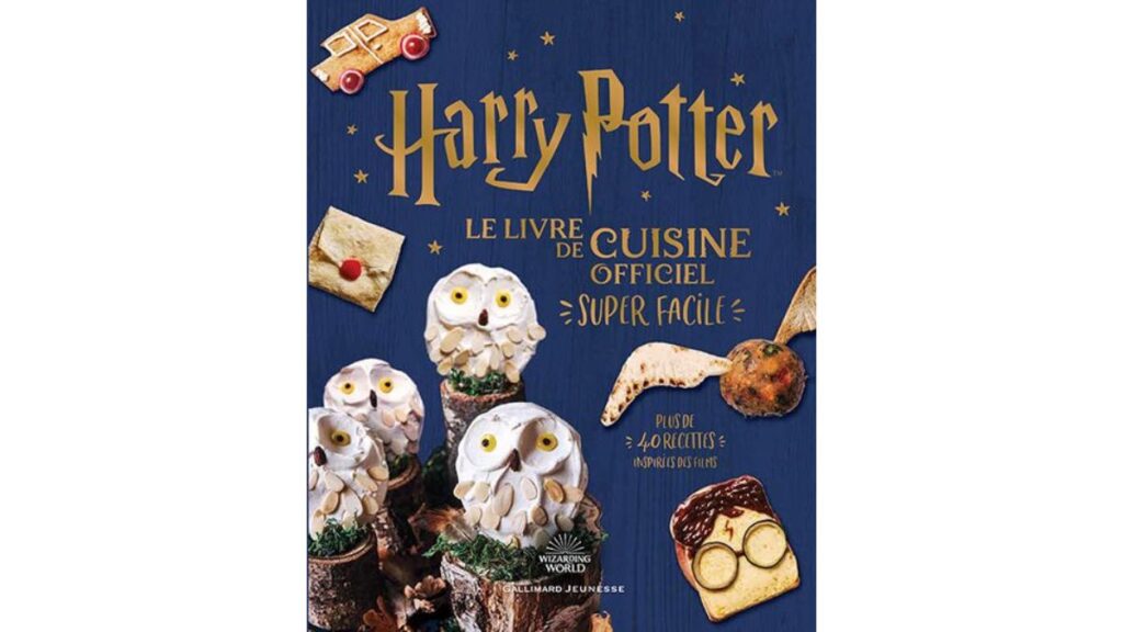 Image livres recettes Harry Potter