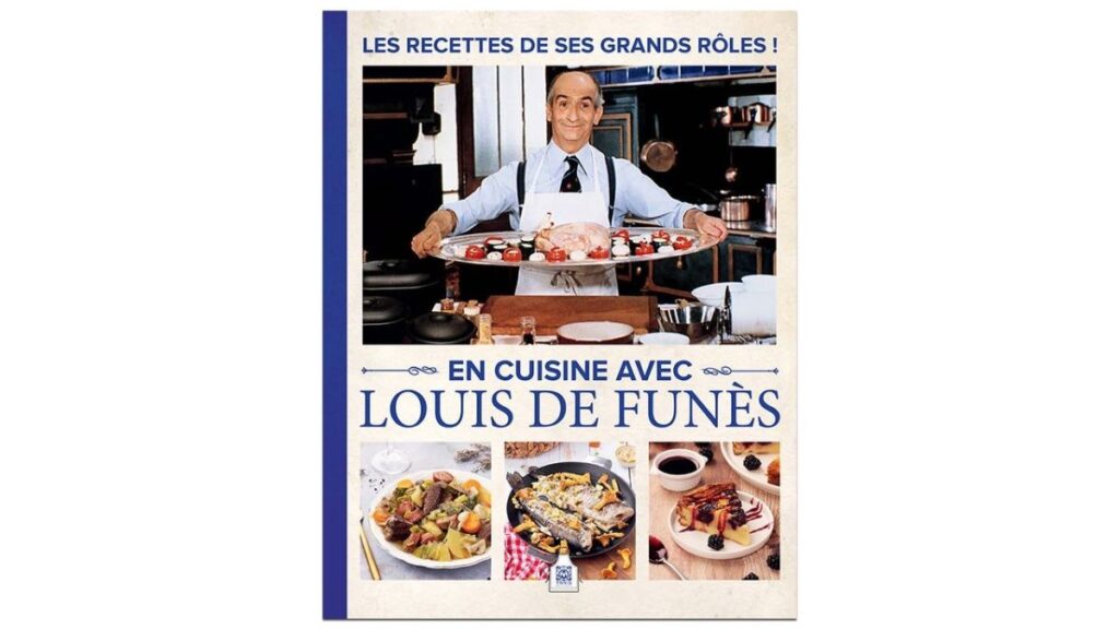 Image livre de recettes Louis de Funès