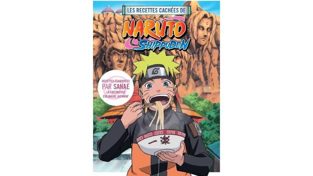 Image de livre de recettes Naruto 