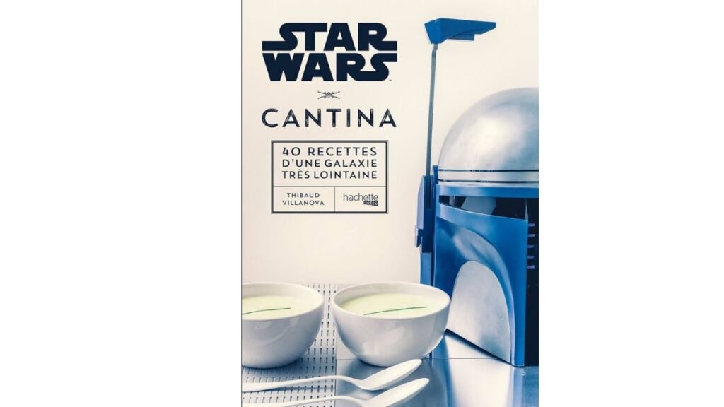 Image livres de recettes Star Wars 