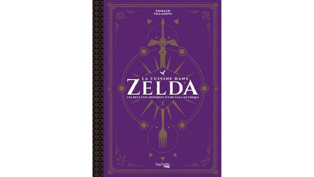 Image livre recettes Zelda