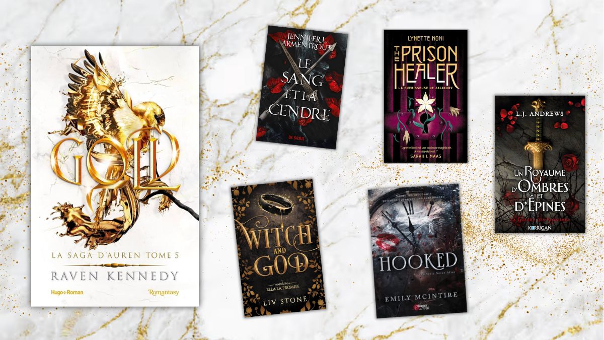 5 livres à lire si La saga d'Auren vous manque