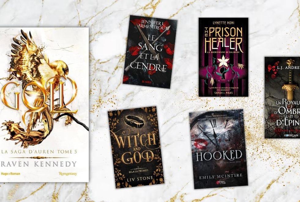 5 livres à lire si La saga d’Auren vous manque