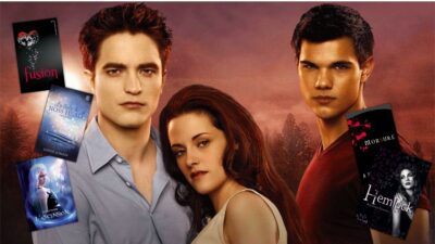 Twilight : 5 sagas à lire absolument si vous vouliez que Bella finisse avec Jacob