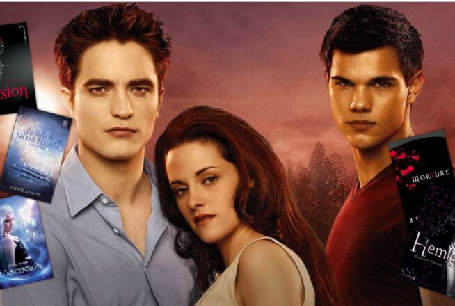 Twilight : 5 sagas à lire absolument si vous vouliez que Bella finisse avec Jacob