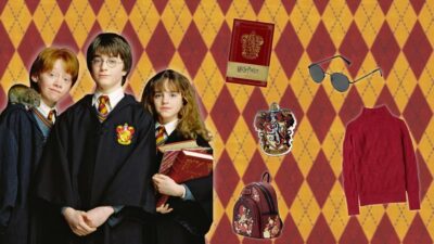 Harry Potter : 10 vêtements et accessoires (absolument) indispensables pour les Gryffondor