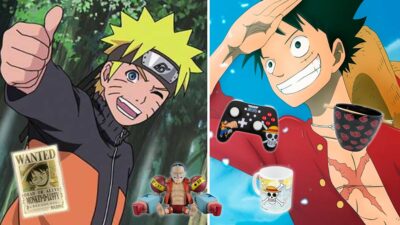 10 objets (ultra) cool pour les fans de Naruto et One Piece