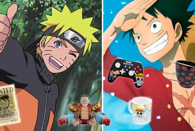 10 objets (ultra) cool pour les fans de Naruto et One Piece