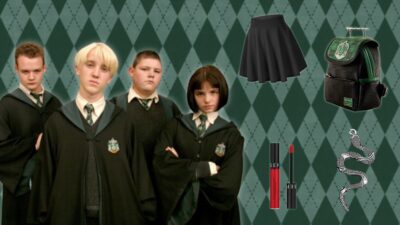 Harry Potter : 10 vêtements et accessoires (absolument) indispensables pour les Serpentard