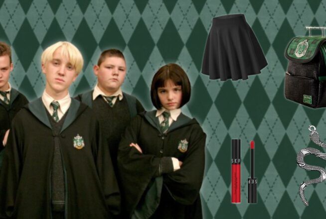 Harry Potter : 10 vêtements et accessoires (absolument) indispensables pour les Serpentard