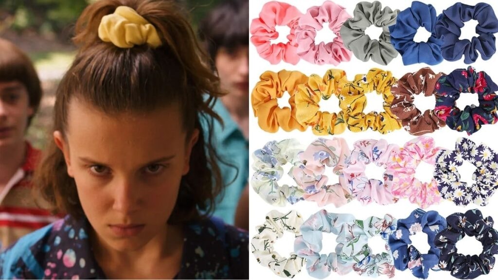 Image chouchou scrunchie