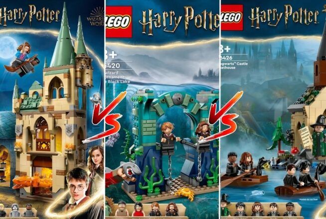 Sondage : quel set Lego Harry Potter préfères-tu ?