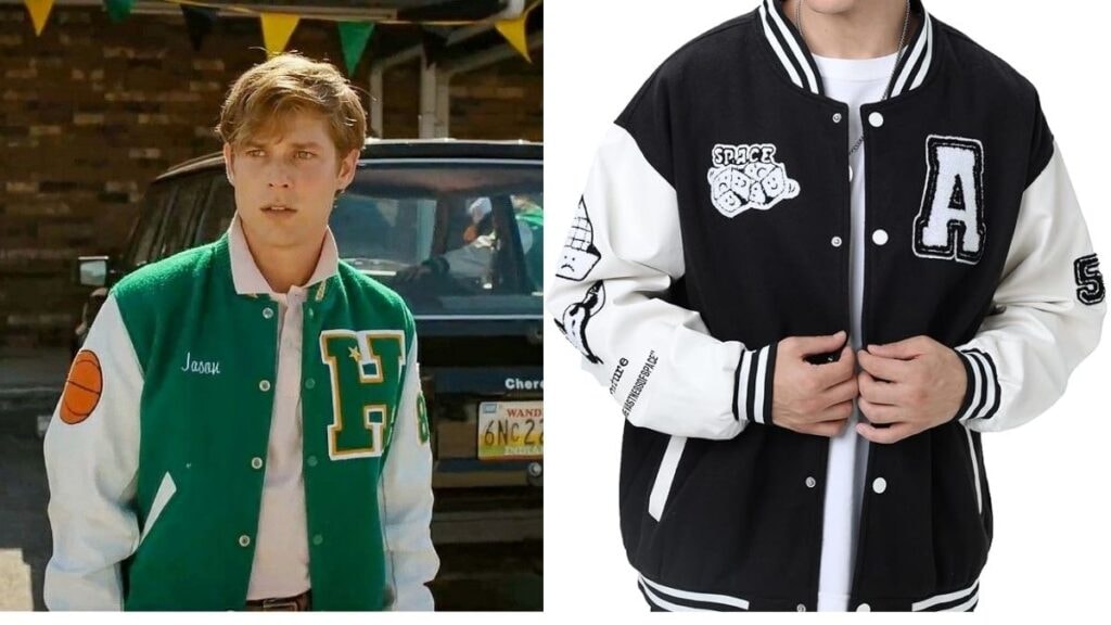 Image teddy Varsity Jacket