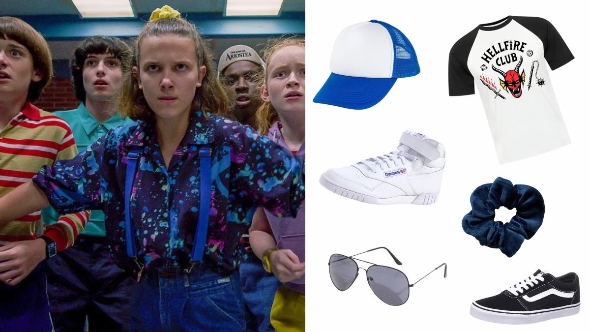 Stranger Things : 10 vêtements et accessoires 80s pour s'habiller comme les héros de Hawkins