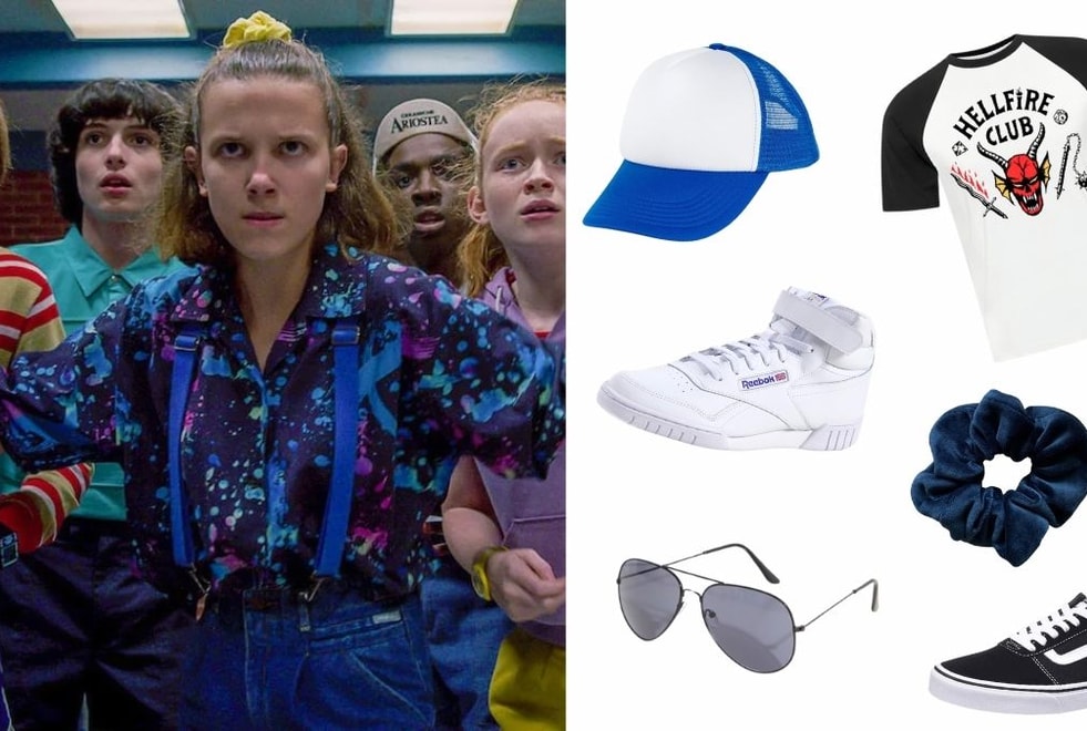 Stranger Things : 10 vêtements et accessoires 80s pour s’habiller comme les héros de Hawkins