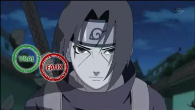Naruto : tu rejoins l'Akatsuki si tu as 5/5 à ce quiz   vrai ou faux sur Itachi Uchiwa