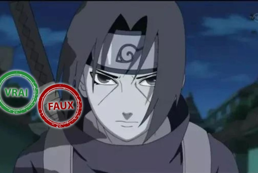 Naruto : tu rejoins l’Akatsuki si tu as 5/5 à ce quiz vrai ou faux sur Itachi Uchiwa