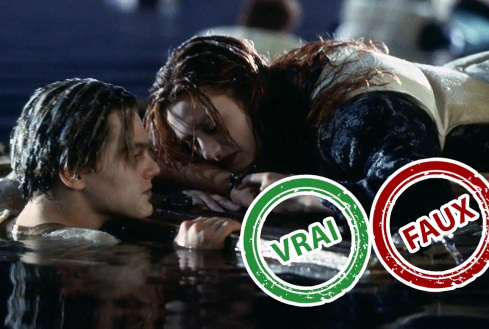 Titanic : tu survis au naufrage si t’as 10/10 à ce quiz vrai ou faux sur le film culte