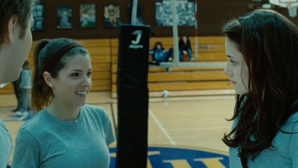 Jessica et Bella dans Twilight