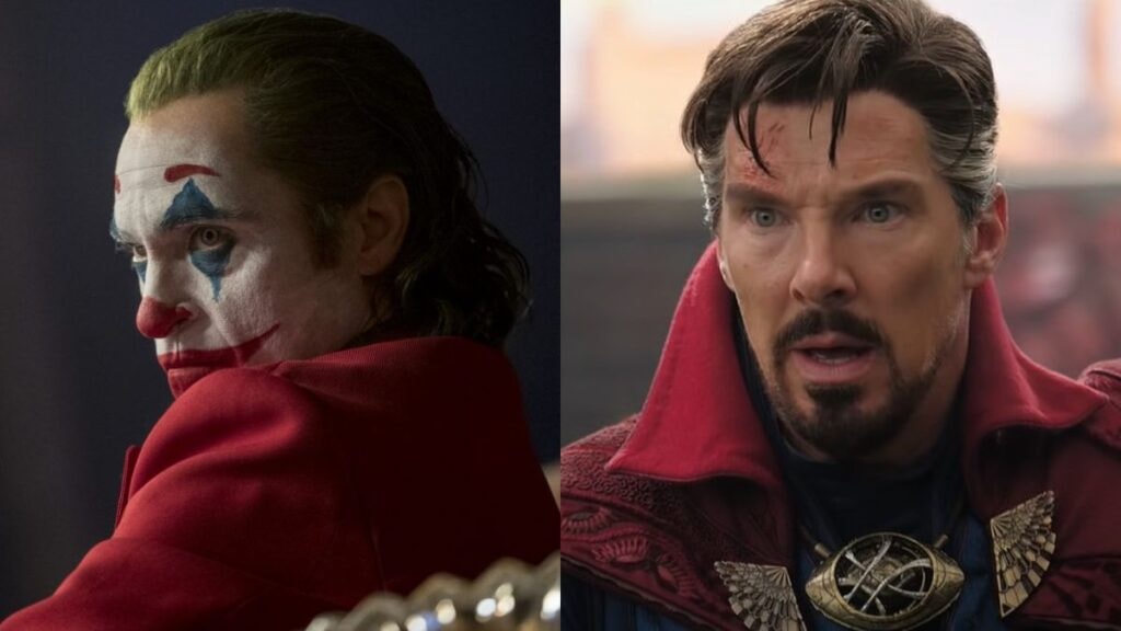 Joaquin Phoenix and Doctor Strange