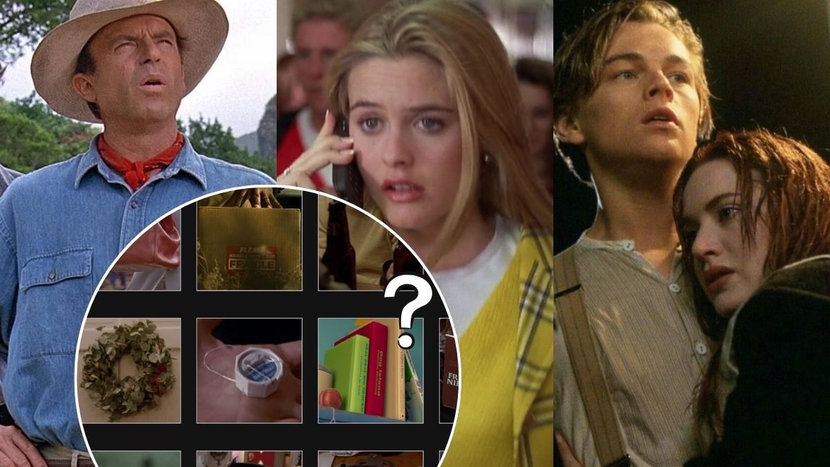 Quiz : t'es de la génération 90 si tu arrives à relier ces 10 films au bon objet