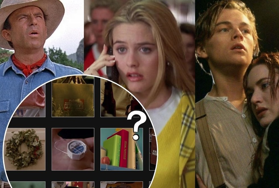 Quiz : t’es de la génération 90 si tu arrives à relier ces 10 films au bon objet