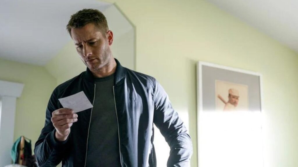 Justin Hartley dans la série Tracker